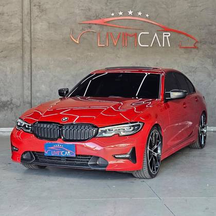 BMW 320i 2.0 16V TURBO GASOLINA M SPORT AUTOMÁTICO